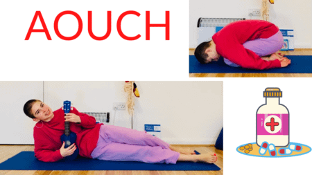 49- Tummy ache: how to relax a little bit?