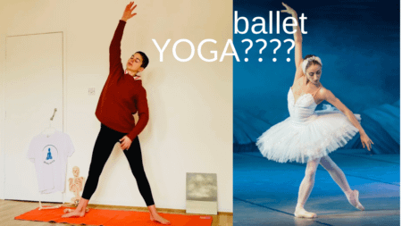 40-  Ballet and yoga – what???