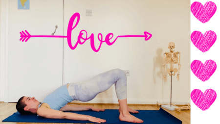 58- Yoga facile, ma posture préférée : le demi-pont
