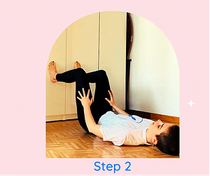 grounding exercise gentle yoga