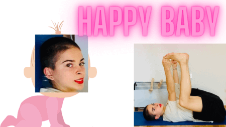 87- Happy baby – improve hips flexibility easily
