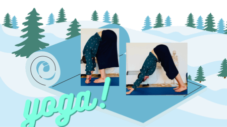 90- Downward dog and forward bend poses *SPECIAL WINTER*