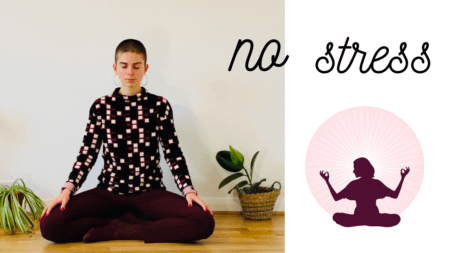 97- Stress tiredness meditation (2 minutes)