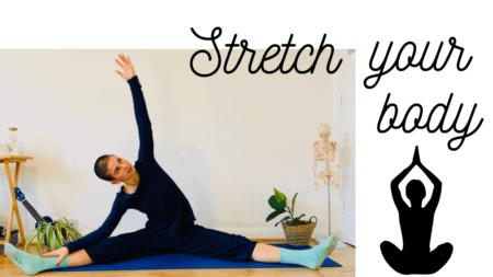 96- Stretching after a long day – SITTING