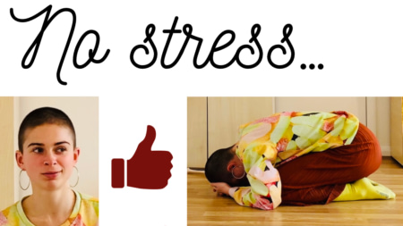 101- Relaxation & stress relief in child’s pose