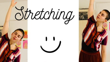 105- Stretching the arms – easy!