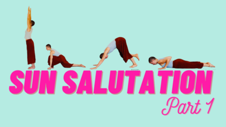 127- Yoga : How to do the sun salutation – part 1