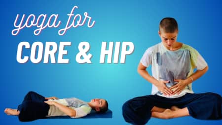 130- Hips flexibility, core and pelvic health exercise