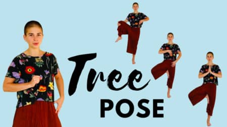 137- Balance workout 2 : the tree pose
