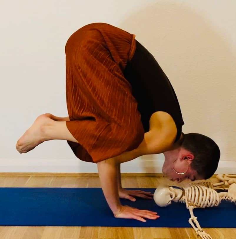 yoga london improve balance