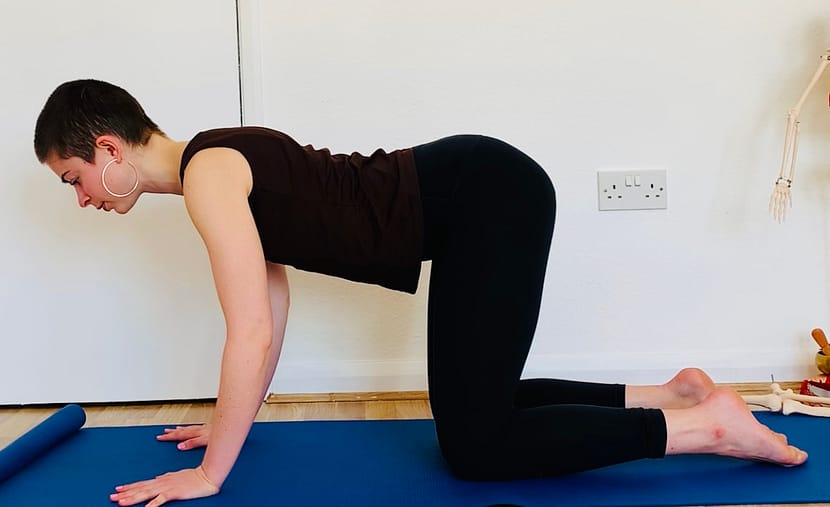 back pain yoga